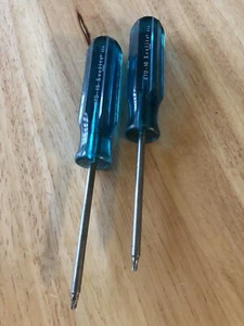 2 PCs Xcelite Torx Screwdriver XTD10 & XTD15 3” Length - Picture 1 of 9