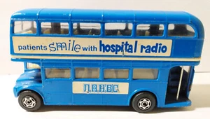 Corgi Toys 633 NatWest Hospital Radio Blackpool AEC Routemaster Bus - Picture 1 of 10