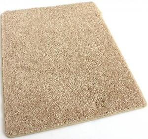 Orchard Mill Melted Butter Beige 30oz Cut Pile 1/2" Thick Indoor Carpet Area Rug