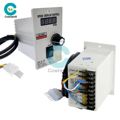 400W AC 220V Motor Speed UX 52 Pinpoint Regulator Controller Forward /Backward - Image 1 of 4