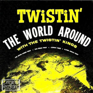 The Twistin' Kings (Motown Funk) "Twistin' The World Around" NEW & SEALED CD - Picture 1 of 2