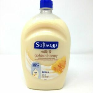 Softsoap Milk and Honey Moisturizing Liquid Hand Soap Refill - 50oz