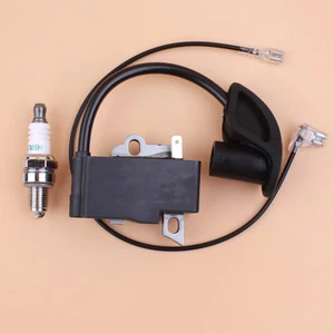 Ignition Coil Module Spark Plug For Stihl KM90 FS90 OEM# 4180-400-1308 - Picture 1 of 4