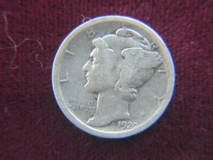 1920 Mercury Dime - Picture 1 of 2