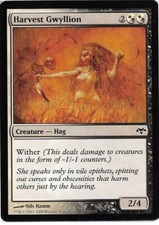 Harvest Gwyllion *Common* Magic MtG x1 Eventide SP