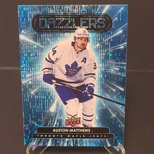 2022-23 Upper Deck Series 1 S1 Dazzlers (DZ-1 to DZ-50)