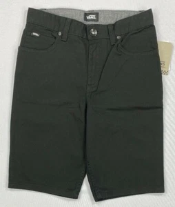 NEW Boy's Youth Vans Off The Wall Walter Stretch Shorts Size 10 - Picture 1 of 2