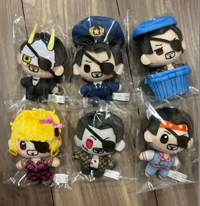 Like a Dragon 8 Gaiden Goro Majima Historia Kuji Peluche Mascota YAKUZA SEGA NUEVO JP - Imagen 1 de 15