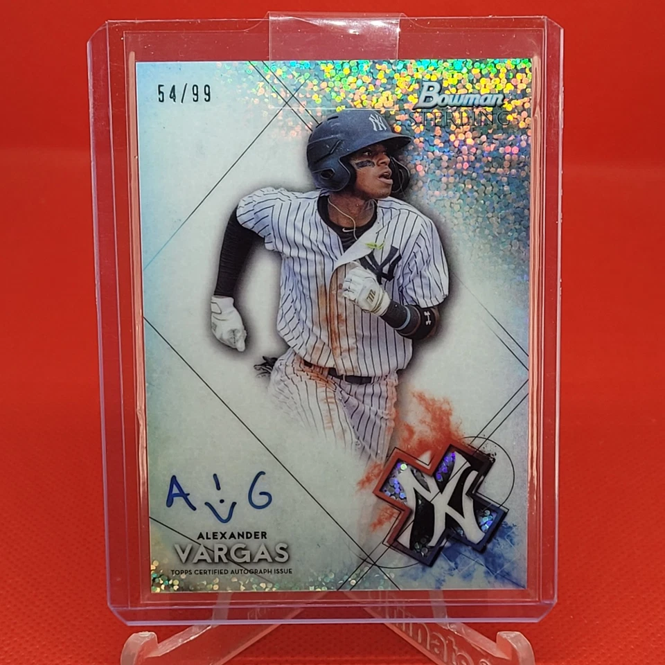 2021 Bowman Sterling Baseball Rookie Prospect Auto's (Pick-A-Player) New 9/5/25 - Image 1 of 1