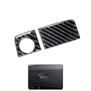 Carbon Fiber Interior Glove Box Switch Cover Trim For Honda CR-V CRV 2012-2016 - Picture 1 of 12