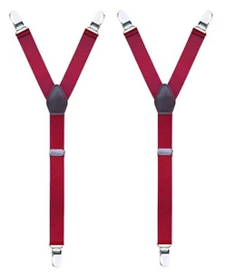 Men's Shirt Stays Y-Style Shirt Tucking Thigh Garter Strap Socks Non-Slip Clamps - Picture 1 of 5