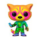 Funko POP!: ROCKET #1241 Guardians Of The Galaxy Blacklight Special Edition