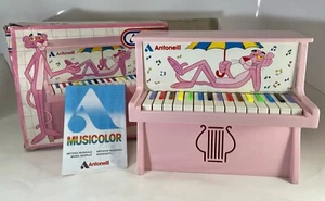 THE PINK PANTHER la pantera rosa GADGET piano ANTONELLI klavier vintage old 1415 - Foto 1 di 12