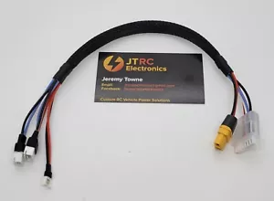 FMS 2S/3s Battery Charge Cable Balance and storage XT60 FCX24 FCX18 - Picture 1 of 3