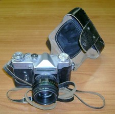ZENIT E 35MM CAMERA MADE IN RUSSIA IN 1978  