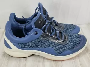 ECCO Biom Fjuel Women's Size US 5 Mesh Athletic Training Shoes Sneakers Blue - Picture 1 of 12