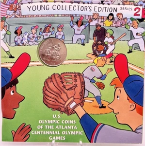 1996 United States Olympic Coins Atlanta Centennial Games Young Collectors #2763 - Picture 1 of 6