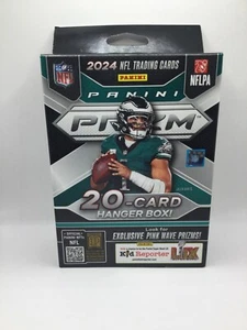 2024 Panini Prizm Football Hanger Box (Factory Sealed) - Picture 1 of 4