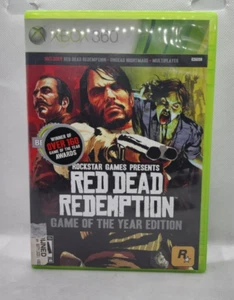 Red Dead Redemption: Game of the Year Edition (Microsoft Xbox 360) CIB W/ Map - Picture 1 of 3