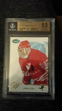 1994-95 PARKHURST SE GOLD PARALLEL JAROME IGINLA BGS 9.5 GEM MINT