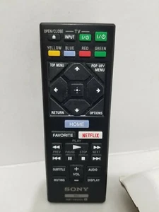 Telecomando Sony RMT-VB100U BD Blu-ray OEM testato originale pulito  - Foto 1 di 5