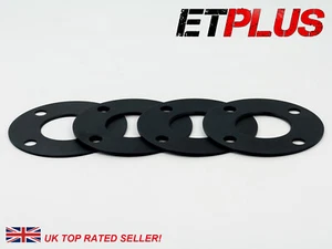 4 x 3mm Hubcentric Wheel Spacers fits Ford Sierra Cosworth 1990-1992 4x108 63.4 - Picture 1 of 2