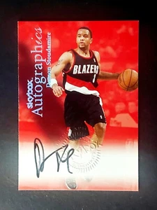 1999-00 Skybox Premium Autographics Damon Stoudamire On Card Auto 🔥 - Bild 1 von 2