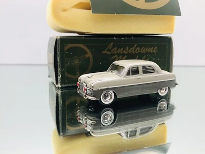 Ford Zephyr Zodiac SDN 1954 MODELOS LANSDOWNE/BROOKLIN LDM 7 BONITO USADO 1:43 Foto 1 de 4