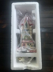 DEPARTMENT 56 Heritage Village "Rimpy's Bakery North Pole Series w/BOX #5621-9 - Picture 1 of 5