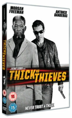 Thick As Thieves DVD Feature (2009) Antonio Banderas Quality Guaranteed - Image 1 of 4