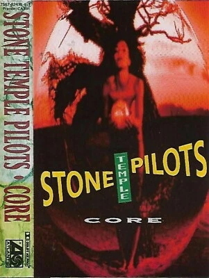 Stone Temple Pilots ‎Core CASSETTE ALBUM ROCK Alternative Rock - Image 1 of 4