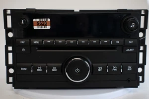 2009 2010 Chevy Cobalt Radio Stereo AM FM CD Aux Stock OEM 20919528 - Picture 1 of 3