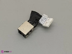 Dell Latitude 5591 Series 098C6H DC Power Jack -70M - Picture 1 of 3