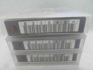 1X Recertified IBM Ultrium6 LTO6 RW DATA Cartridge 2.5 TB / 6.25 TB 00V7590 - Picture 1 of 4