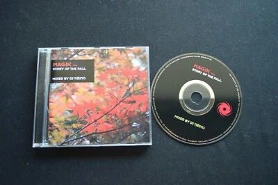DJ TIESTO MAGIK TWO STORY OF THE FALL RARE CD! BINARY FINARY GROOVEZONE ALLURE - Image 1 of 2