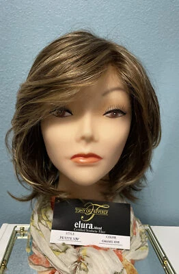 Peluca Tony Of Beverly Elura Mezcla Petite VIV en Caramelo Kiss Nueva en Caja Foto 1 de 4