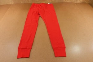 Old Navy Womens Size Large Red Waffle Knit Pajama Leggings NWT - Picture 1 of 9