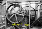 Photo 6x4 Lion Salt Works - steam engine Northwich This is the flywheel e c1982