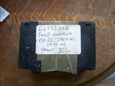 ANCIENNES PLAQUETTES DE FREIN STO NEUVES - CONVIENT : FORD CORTINA MK3 ESTATE 2000cc et TAUNUS (1970-76) - Photo 1/4