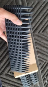 Vogelabwehr Taubenschutz KatzenSpikes Taubenspikes Taubenabwehr 5-10M Kunststoff - Bild 1 von 25