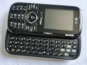 LG-VN250 Lightly Used Phone Slider Full Keyboard Lots Of Great Features - Picture 1 of 6