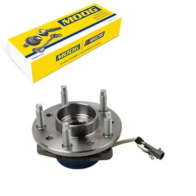 Conjunto de cojinete de rueda y buje delantero MOOG para Pontiac Grand Am 1999-2005 Foto 1 de 4