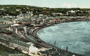 Larne, No. Irlanda, vista de pájaro, condado de Antrim, c.1909 - Imagen 1 de 2