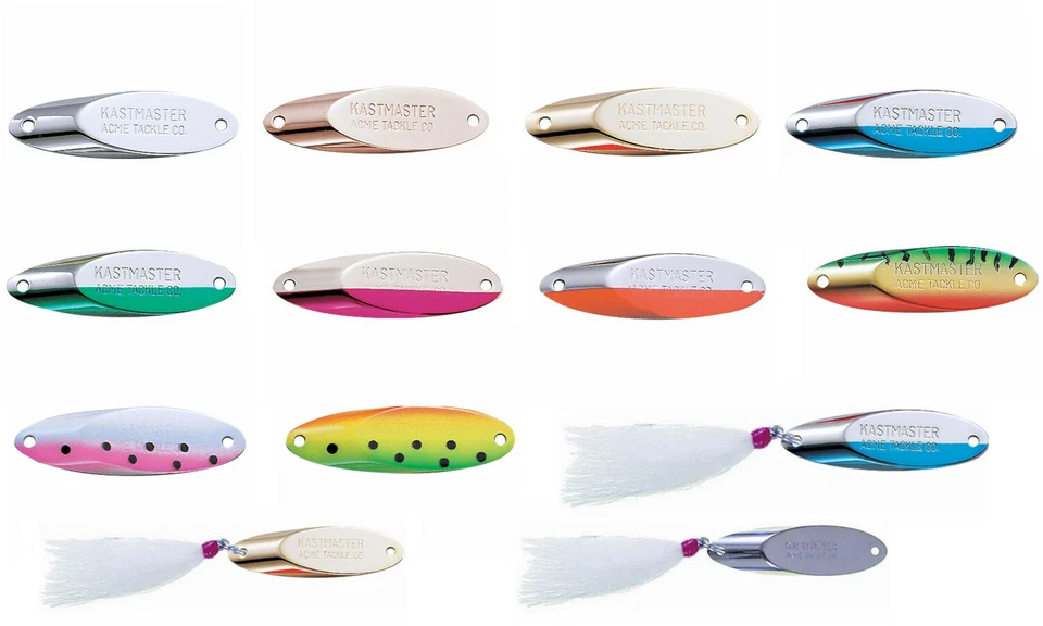 Cuchara Acme Kastmaster 3/4 oz. Pesca de mutli-especies, truchas, lubinas y valleyas Foto 1 de 1