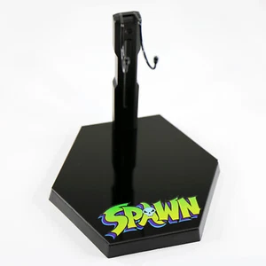 Spawn 1:6 Scale Hexagonal Figurine Crotch Grabber Adjustable Display Stand - Picture 1 of 3