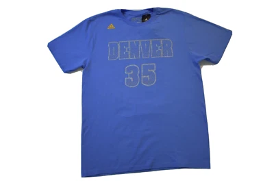 Camisa Adidas Para Hombres NBA Denver Nuggets Kenneth Faried Nueva Con Etiquetas L Foto 1 de 4