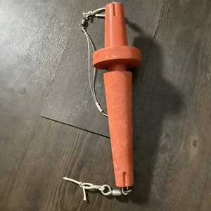 Yo-Zuri Dabo mit Wirbel 10.0 Trolling Zubehör, Hi-Vis orange - Bild 1 von 10