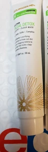 One Goldfaden MD FACIAL DETOX Clarify + Clear Masks 20 ml /.68 fl oz Travel Size - Picture 1 of 1