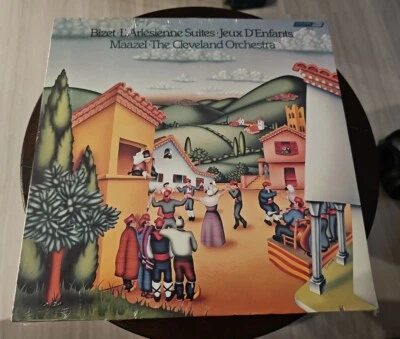 Bizet: L'Arlesienne Suites Maazel The Cleveland Orchestra Brand New Sealed Vinyl - Image 1 of 2
