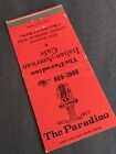 Vintage Matchbook: “The Paradiso” Detroit, Michigan